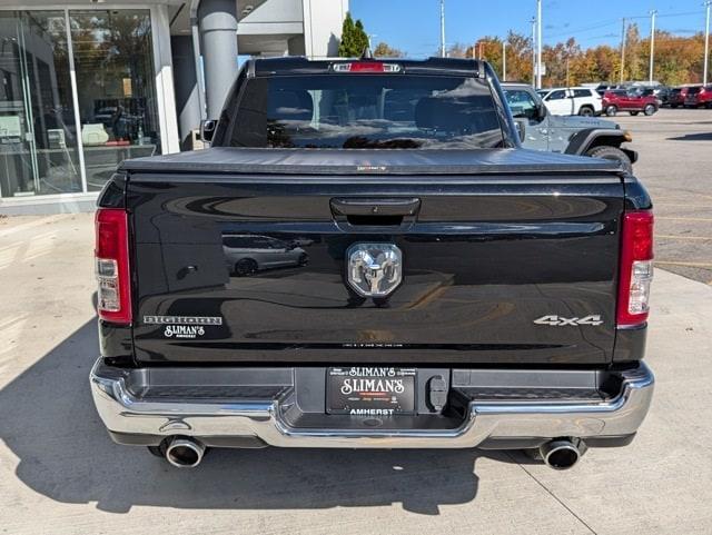 used 2022 Ram 1500 car, priced at $31,500