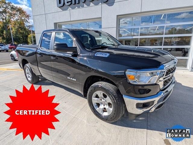 used 2022 Ram 1500 car, priced at $33,000