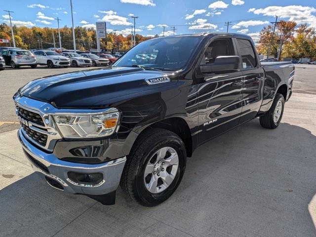 used 2022 Ram 1500 car, priced at $33,000