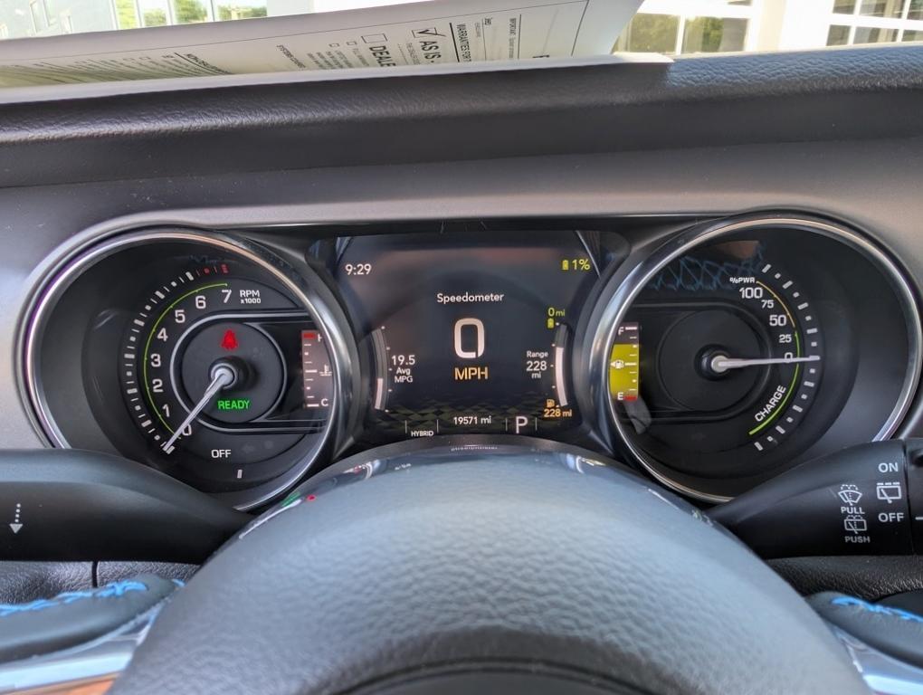 used 2023 Jeep Wrangler 4xe car, priced at $38,991