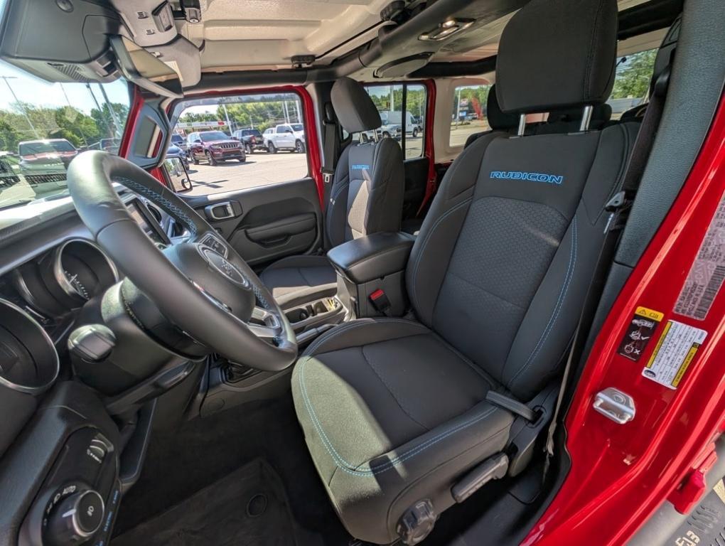 used 2023 Jeep Wrangler 4xe car, priced at $38,991