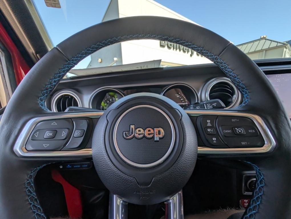 used 2023 Jeep Wrangler 4xe car, priced at $38,991