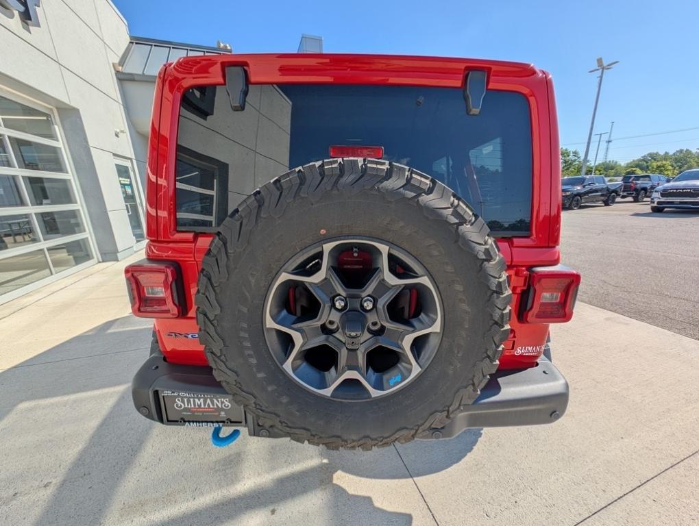 used 2023 Jeep Wrangler 4xe car, priced at $38,991