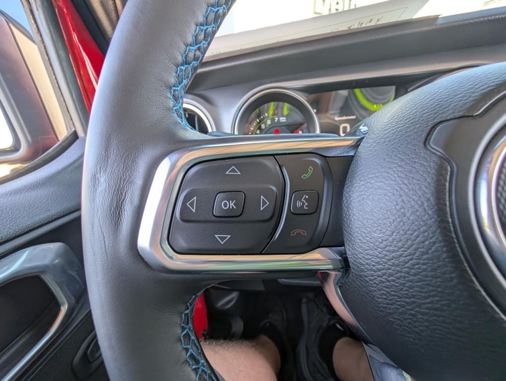 used 2023 Jeep Wrangler 4xe car, priced at $38,991