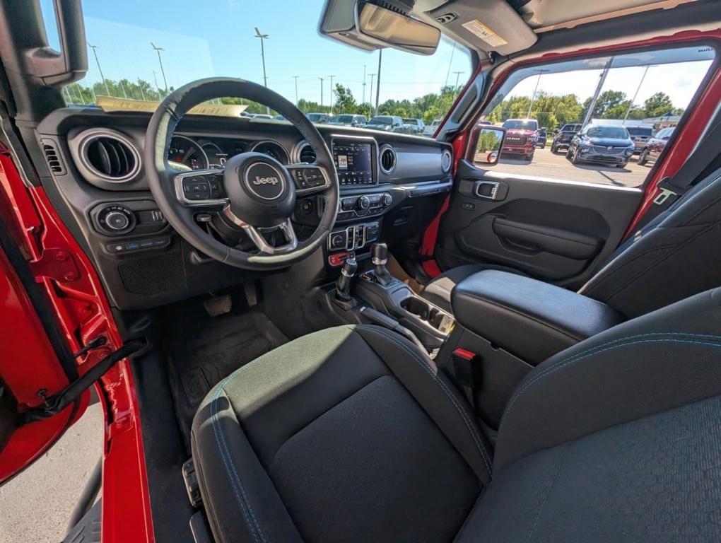 used 2023 Jeep Wrangler 4xe car, priced at $38,991