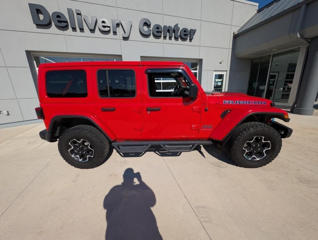 used 2023 Jeep Wrangler 4xe car, priced at $38,991