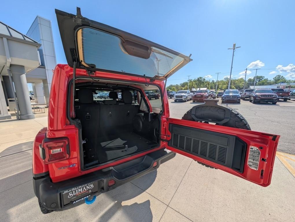 used 2023 Jeep Wrangler 4xe car, priced at $38,991