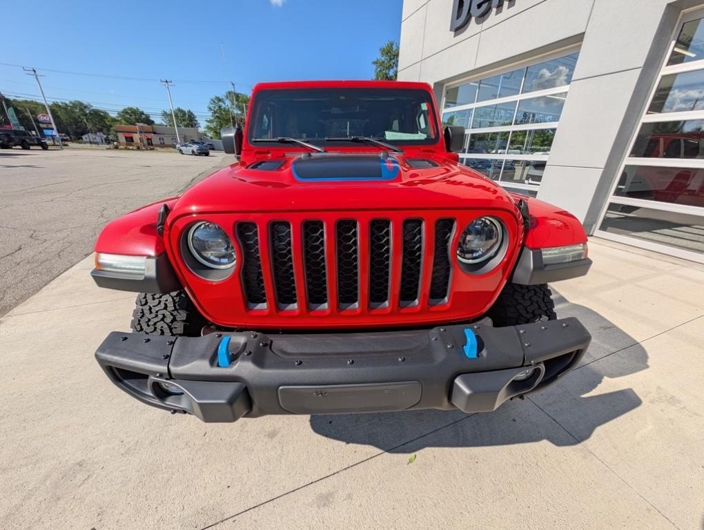 used 2023 Jeep Wrangler 4xe car, priced at $38,991