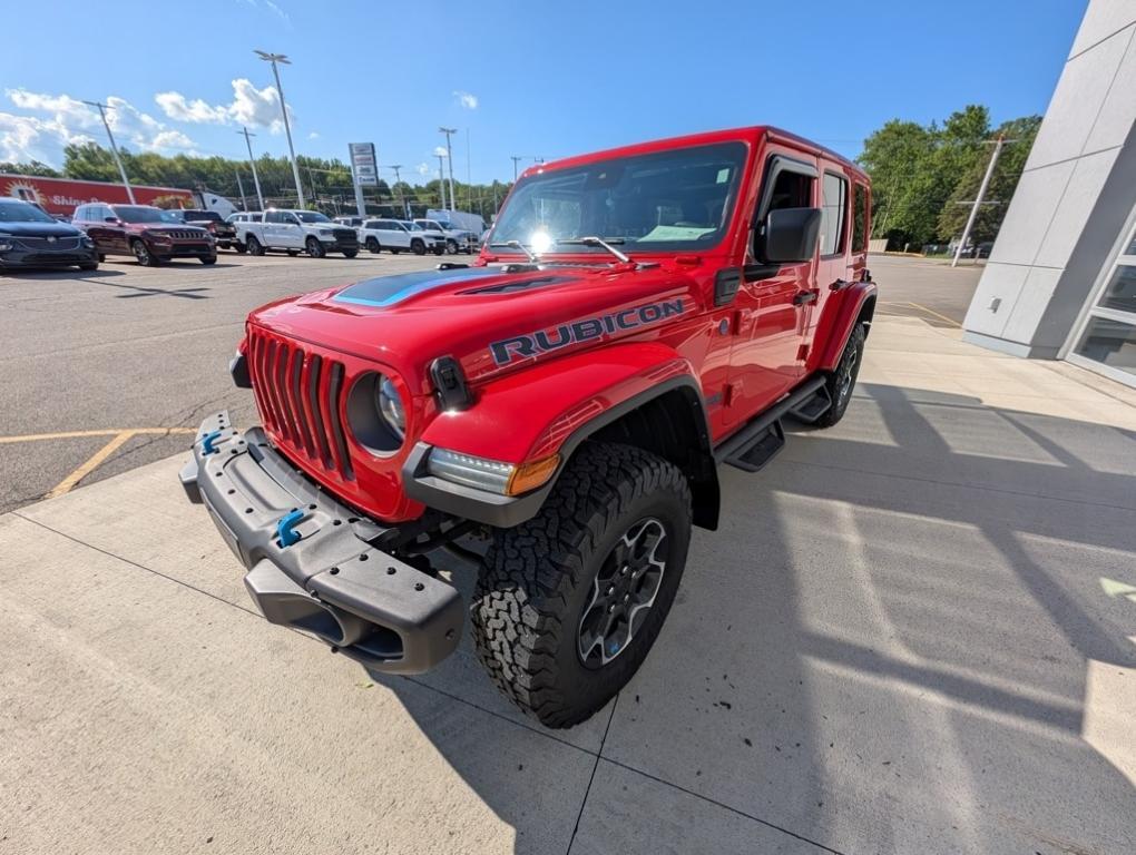 used 2023 Jeep Wrangler 4xe car, priced at $38,991