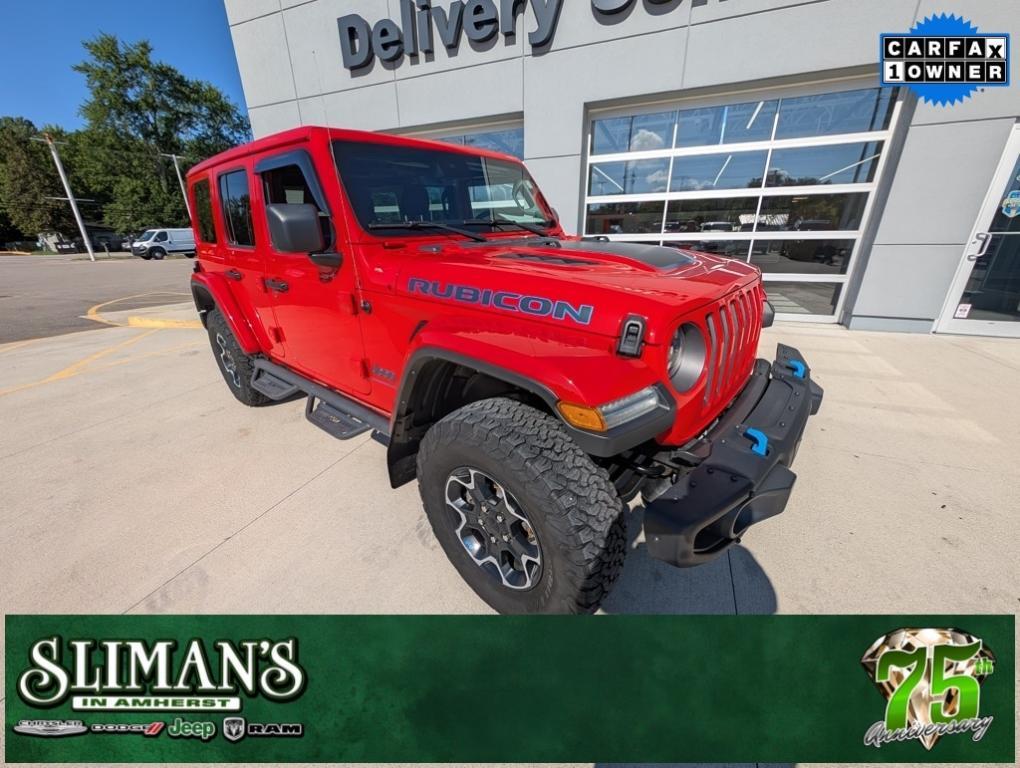 used 2023 Jeep Wrangler 4xe car, priced at $38,991
