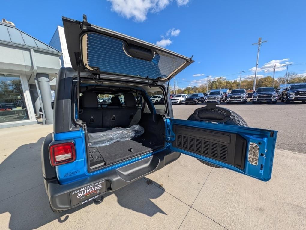 new 2026 Jeep Wrangler car, priced at $50,270