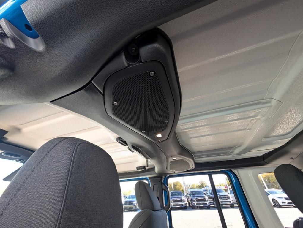 new 2026 Jeep Wrangler car, priced at $50,270