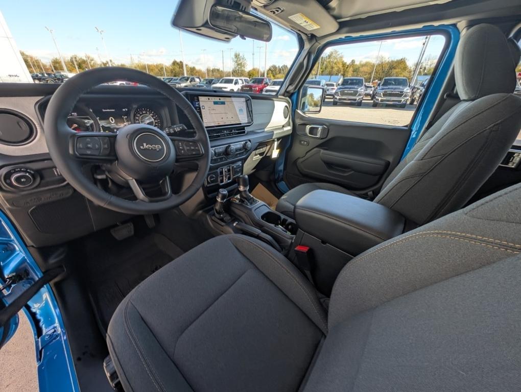 new 2026 Jeep Wrangler car, priced at $50,270