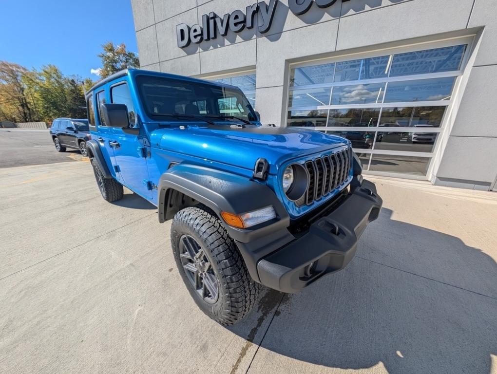 new 2026 Jeep Wrangler car, priced at $50,270