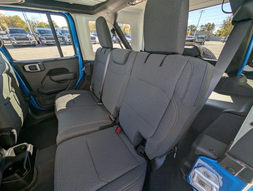 new 2026 Jeep Wrangler car, priced at $50,270