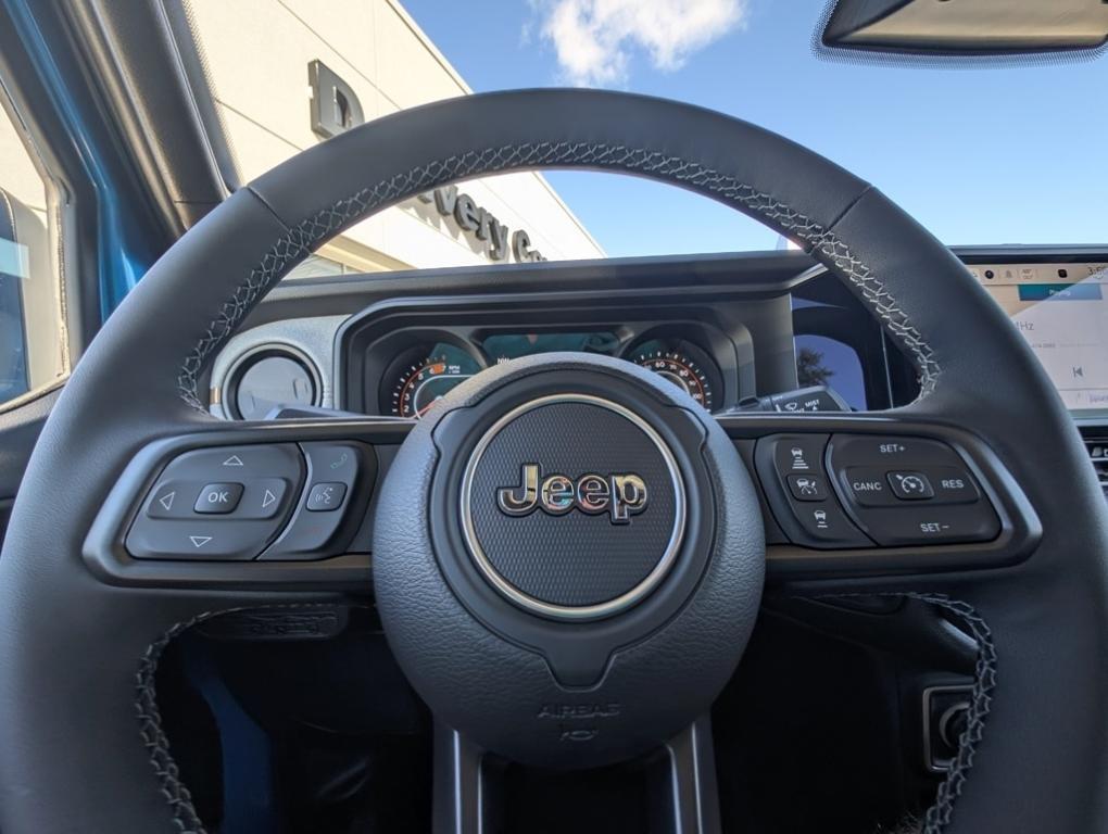 new 2026 Jeep Wrangler car, priced at $50,270