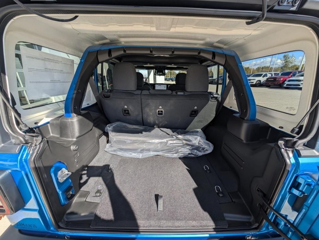 new 2026 Jeep Wrangler car, priced at $50,270