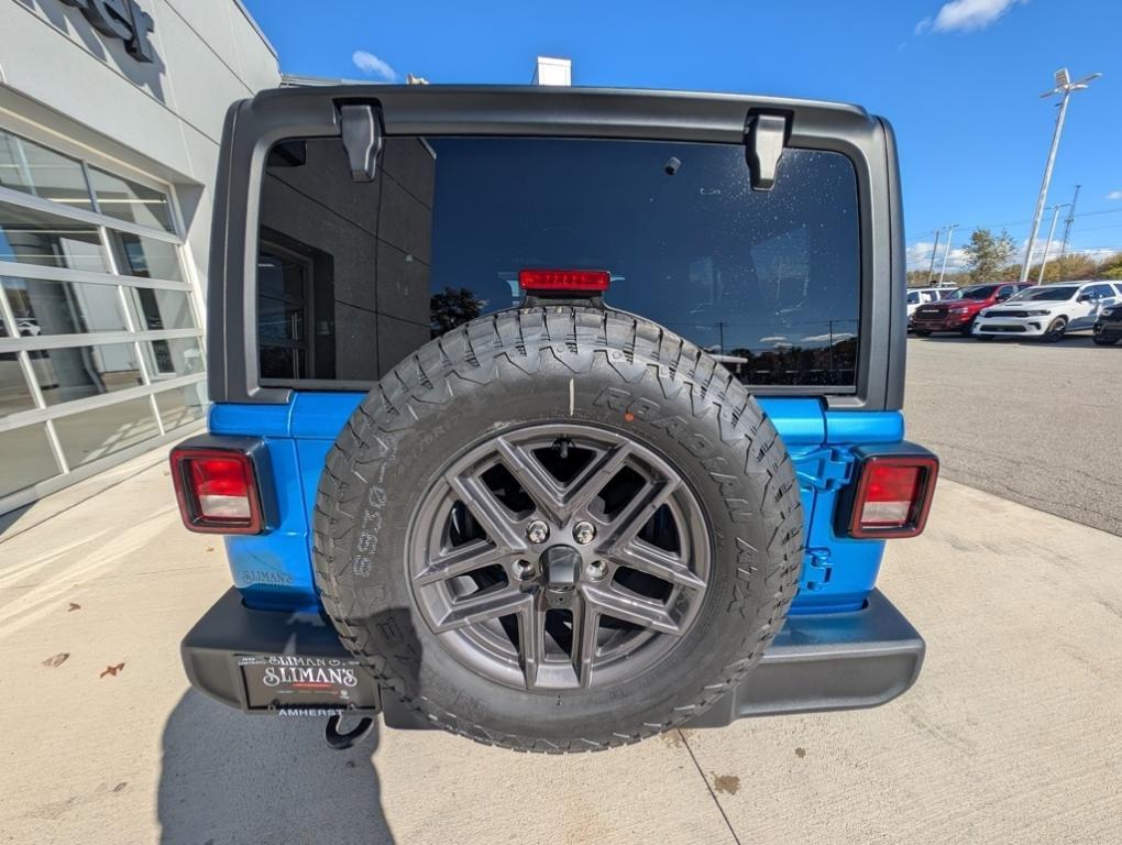 new 2026 Jeep Wrangler car, priced at $50,270