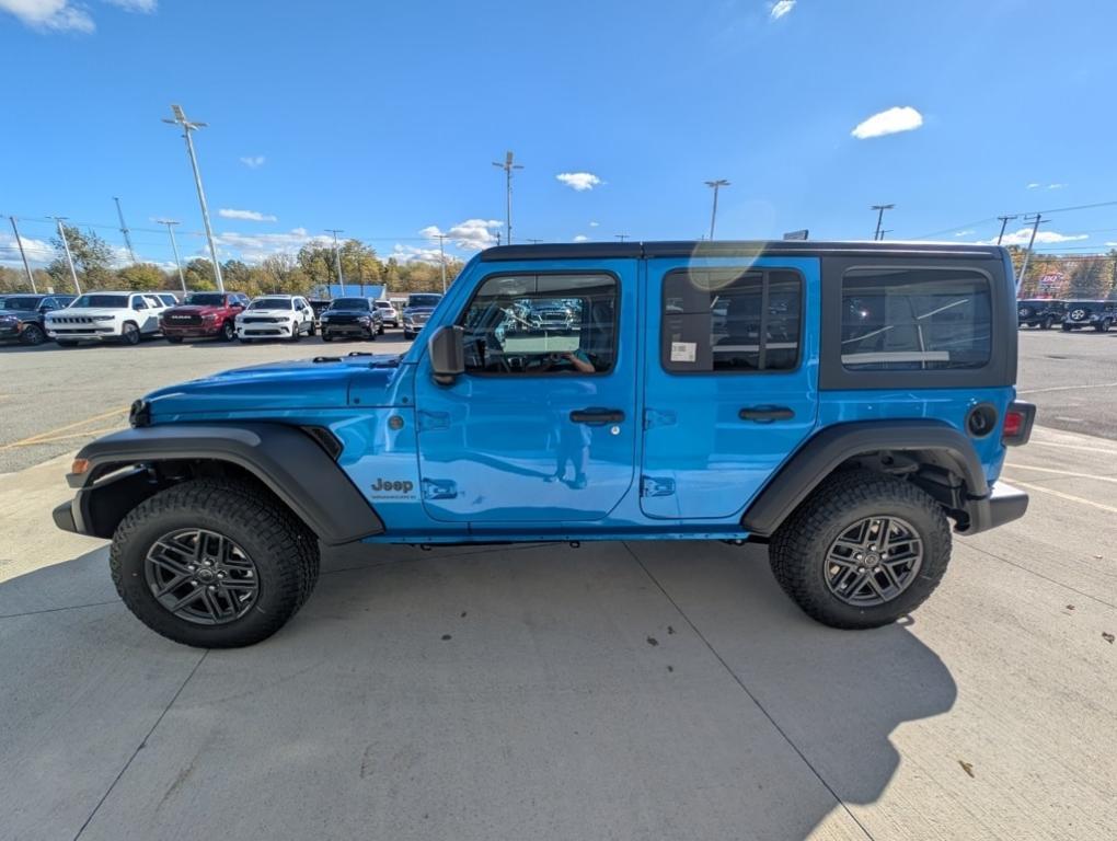 new 2026 Jeep Wrangler car, priced at $50,270