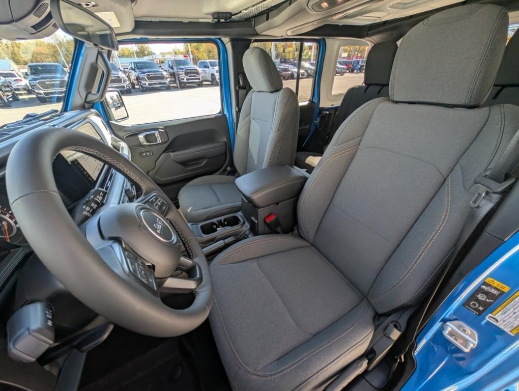 new 2026 Jeep Wrangler car, priced at $50,270