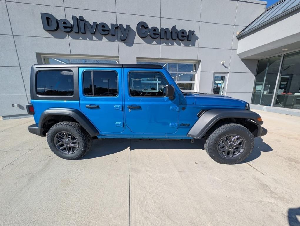 new 2026 Jeep Wrangler car, priced at $50,270