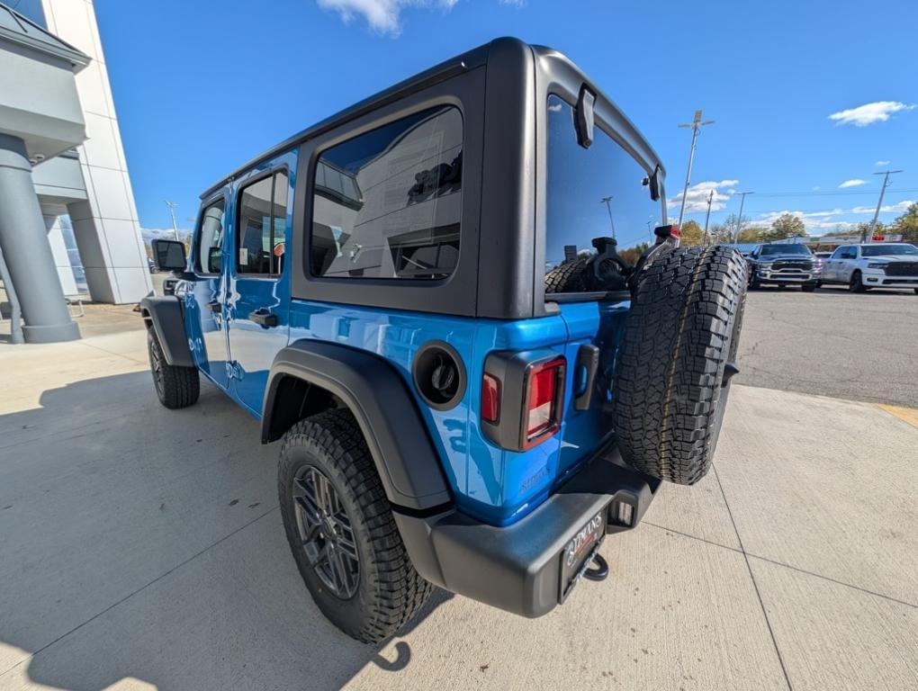 new 2026 Jeep Wrangler car, priced at $50,270
