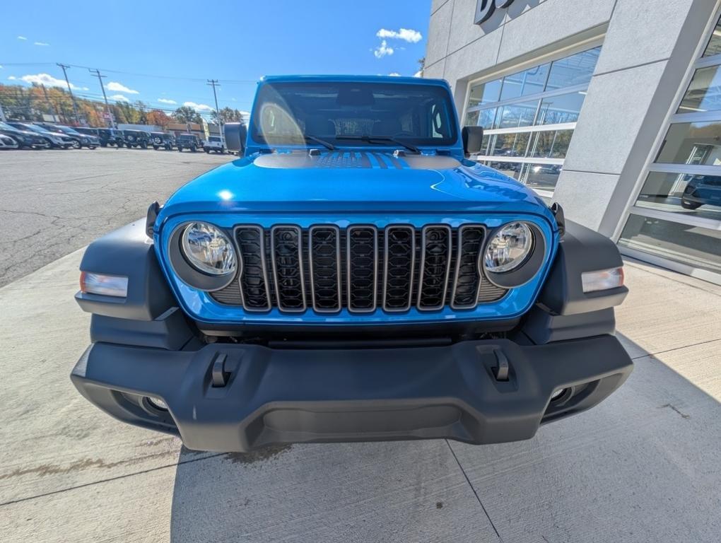 new 2026 Jeep Wrangler car, priced at $50,270