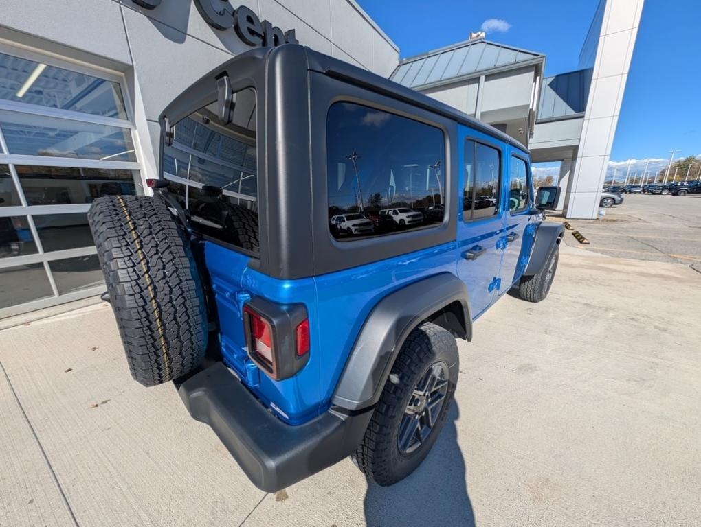 new 2026 Jeep Wrangler car, priced at $50,270