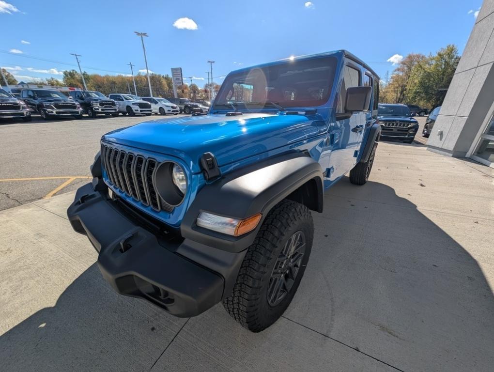 new 2026 Jeep Wrangler car, priced at $50,270