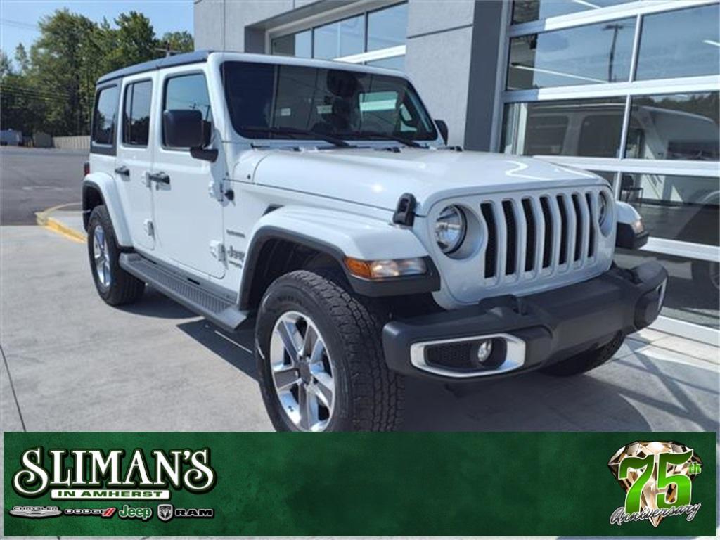 used 2021 Jeep Wrangler Unlimited car, priced at $27,500