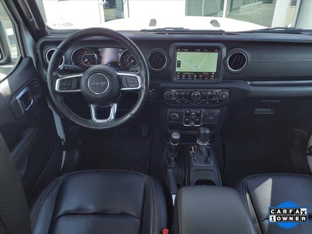 used 2021 Jeep Wrangler Unlimited car, priced at $27,500