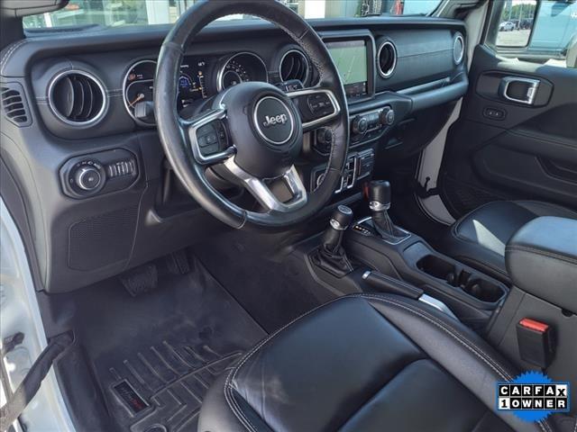 used 2021 Jeep Wrangler Unlimited car, priced at $27,500