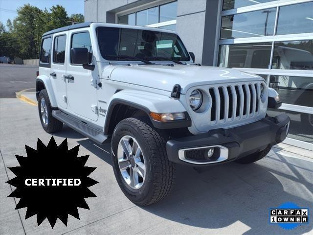 used 2021 Jeep Wrangler Unlimited car, priced at $29,000