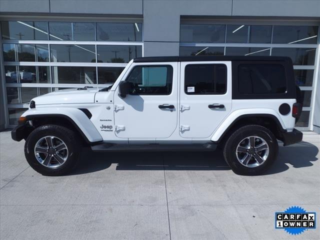 used 2021 Jeep Wrangler Unlimited car, priced at $27,500