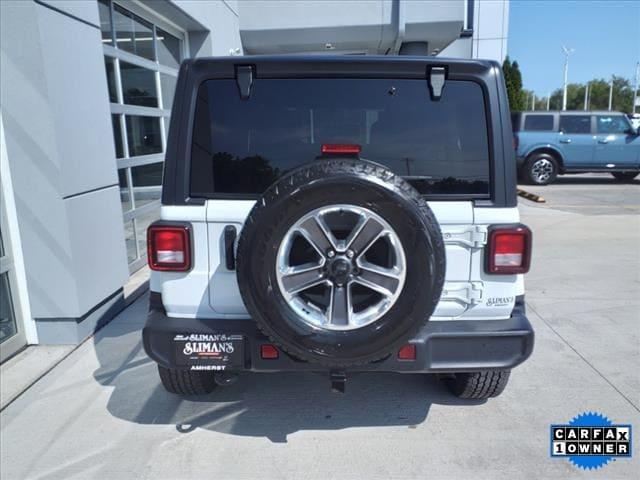 used 2021 Jeep Wrangler Unlimited car, priced at $27,500