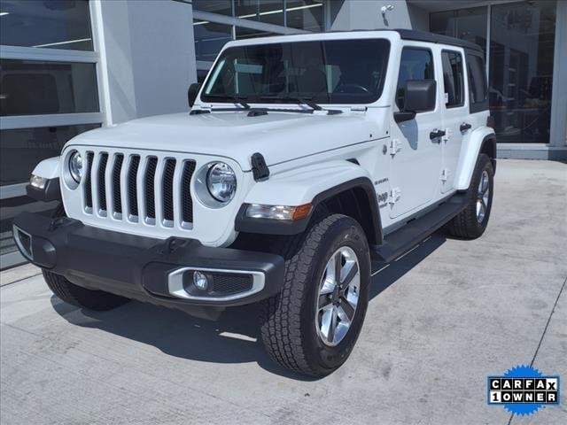 used 2021 Jeep Wrangler Unlimited car, priced at $27,500