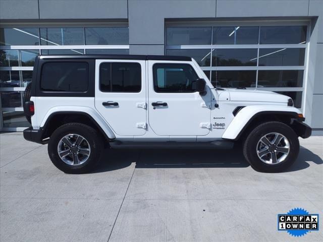 used 2021 Jeep Wrangler Unlimited car, priced at $27,500