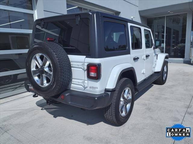 used 2021 Jeep Wrangler Unlimited car, priced at $27,500