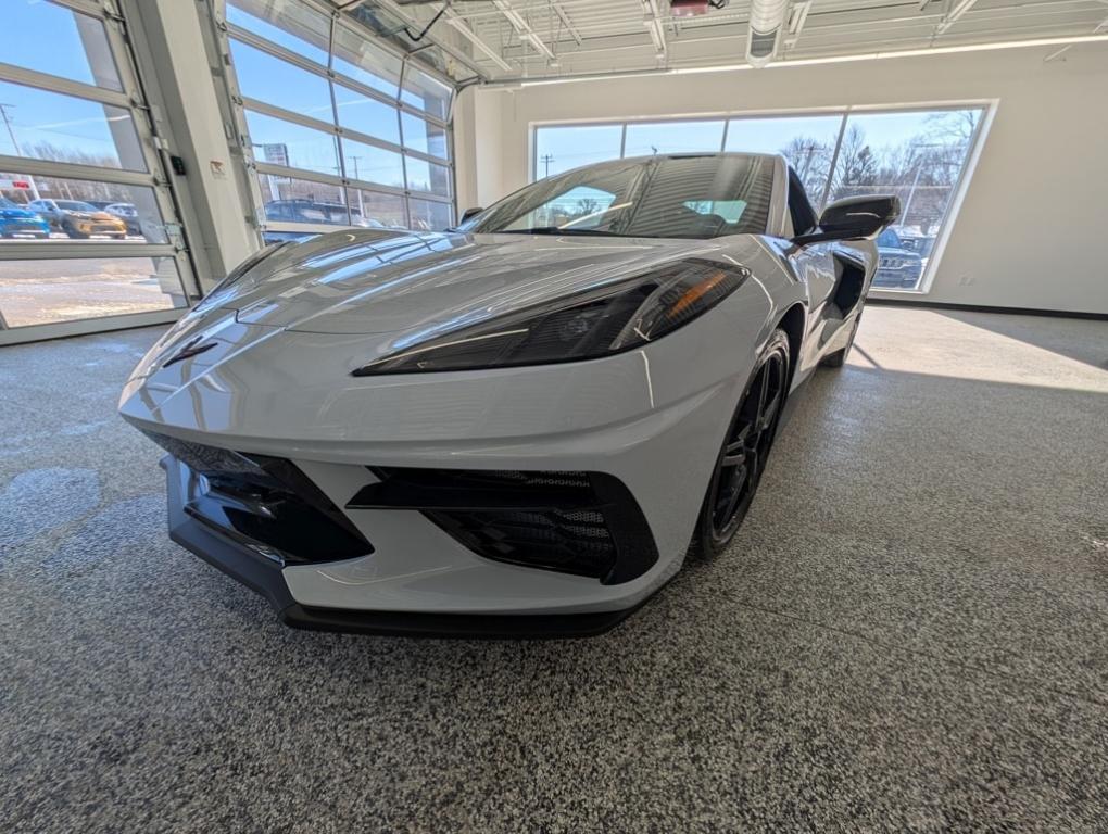 used 2024 Chevrolet Corvette car, priced at $64,800