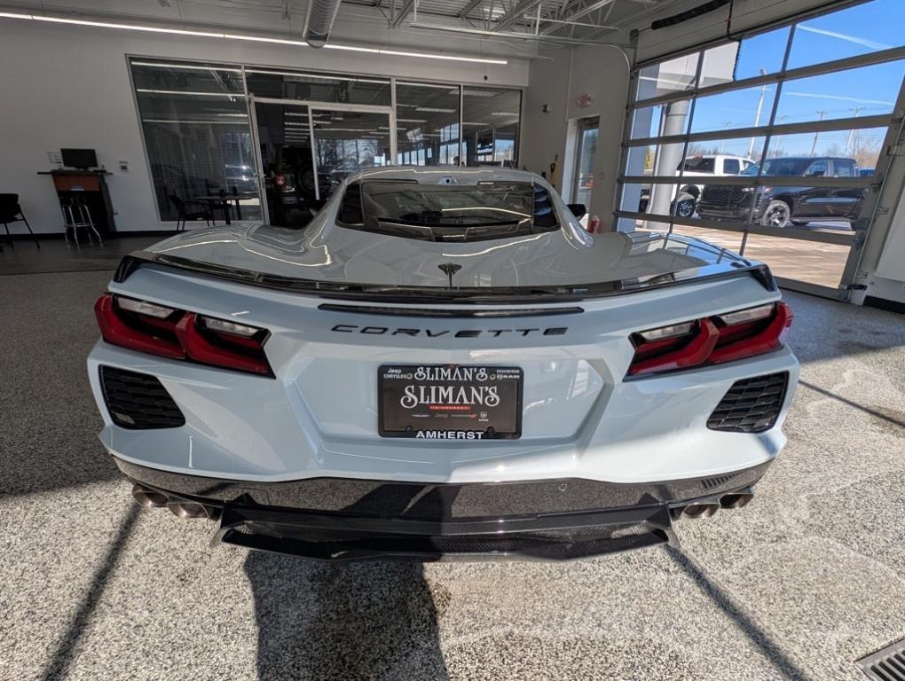 used 2024 Chevrolet Corvette car, priced at $64,800