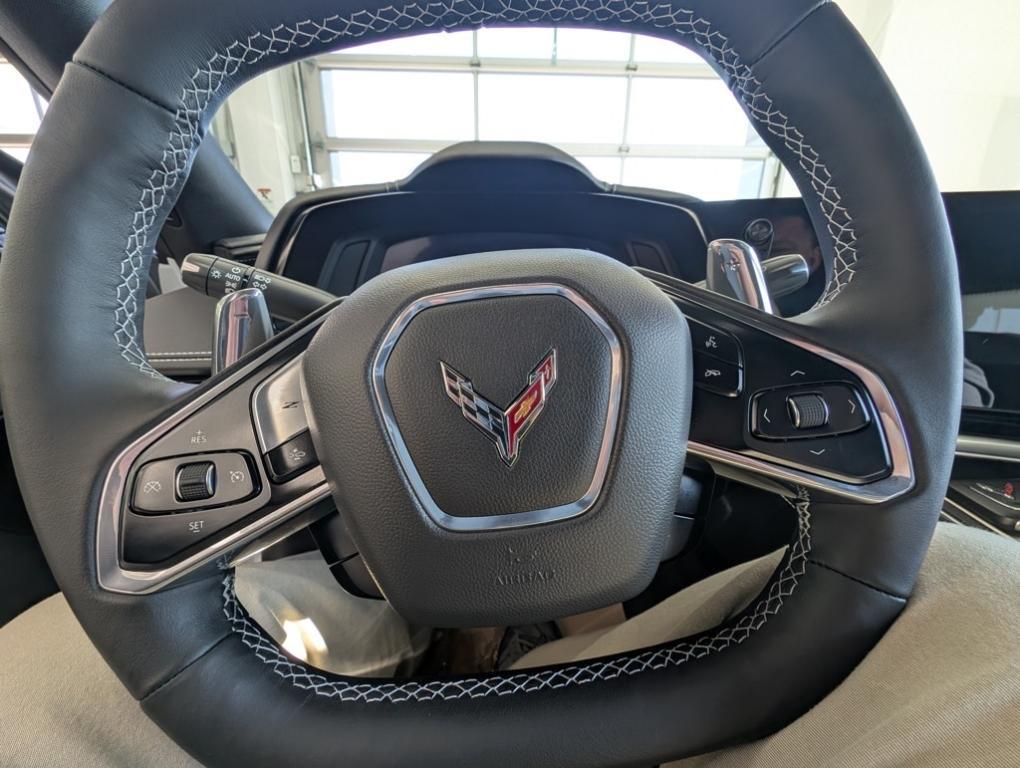 used 2024 Chevrolet Corvette car, priced at $65,991