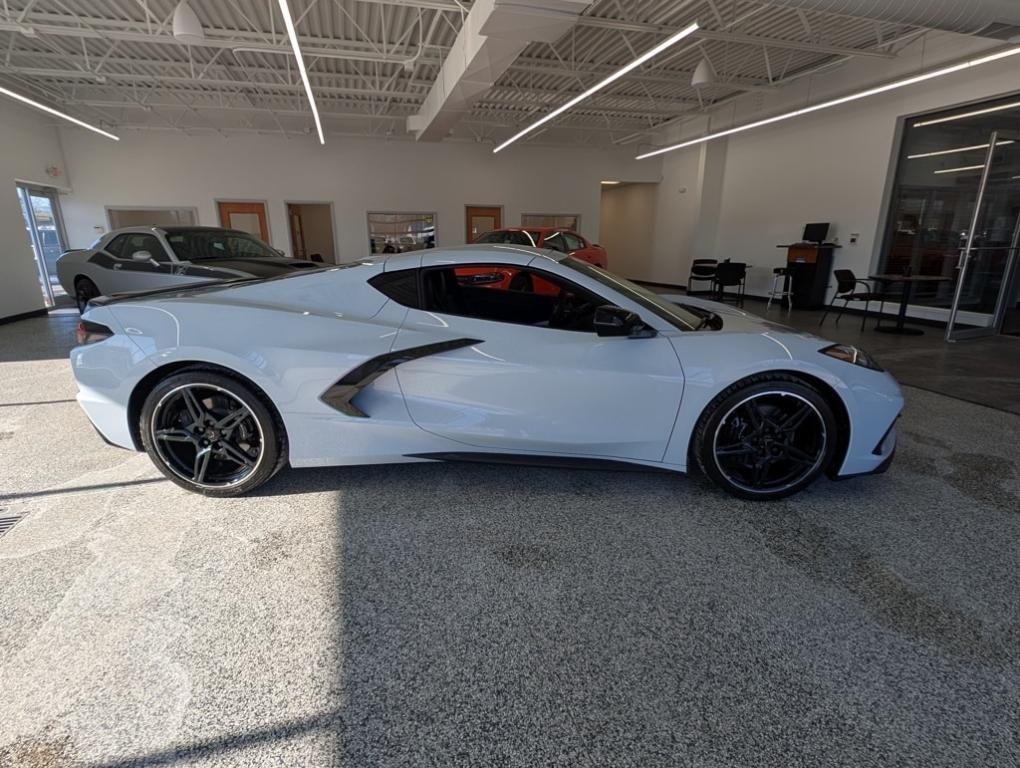 used 2024 Chevrolet Corvette car, priced at $65,991