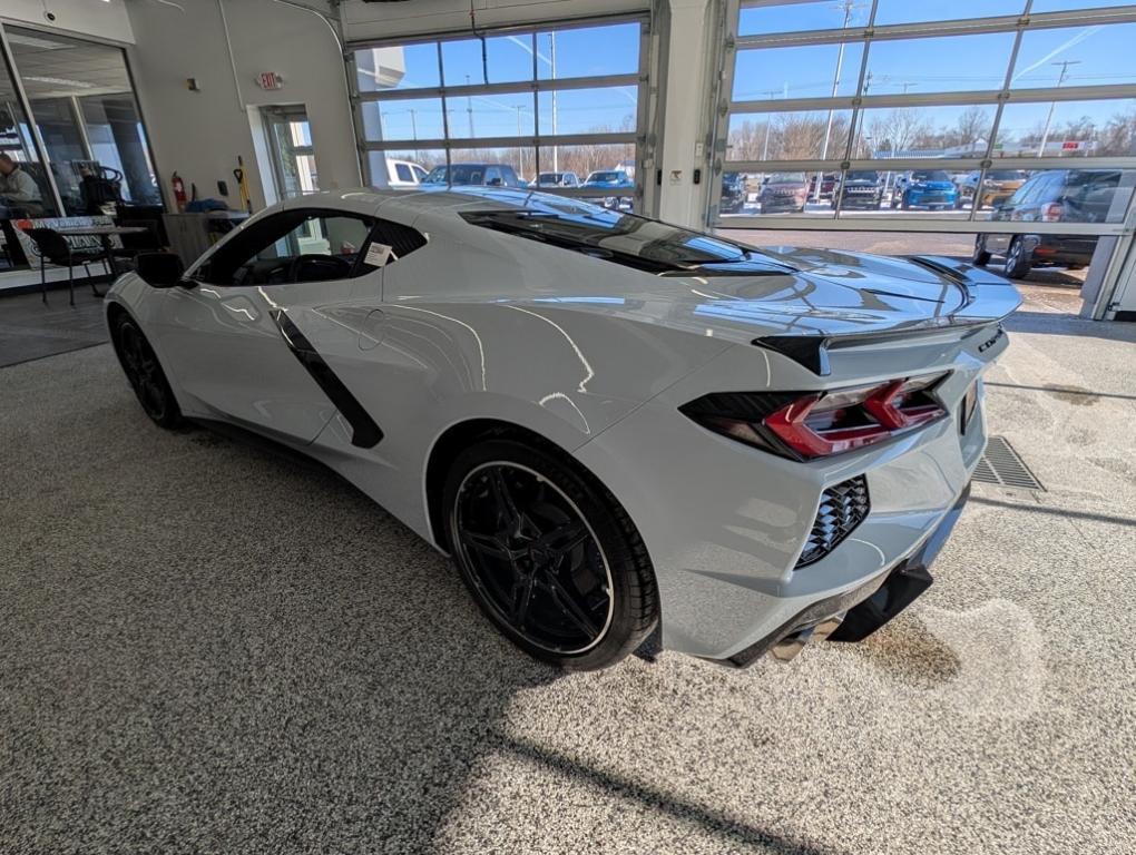 used 2024 Chevrolet Corvette car, priced at $65,991