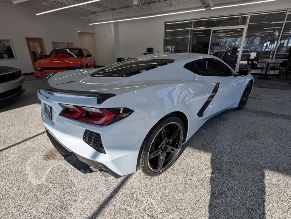 used 2024 Chevrolet Corvette car, priced at $64,800