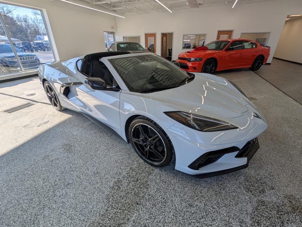 used 2024 Chevrolet Corvette car, priced at $65,991