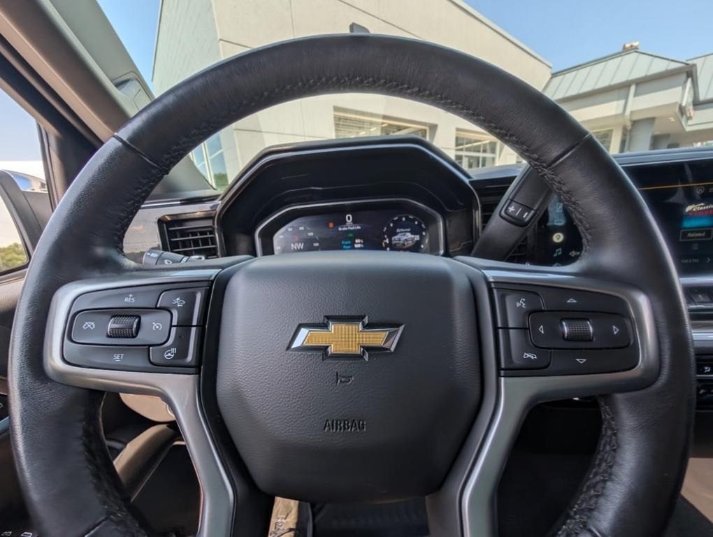 used 2022 Chevrolet Silverado 1500 car, priced at $33,500