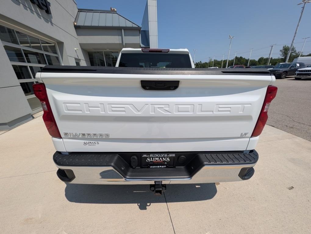 used 2022 Chevrolet Silverado 1500 car, priced at $33,500