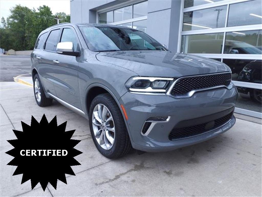 used 2022 Dodge Durango car, priced at $29,991