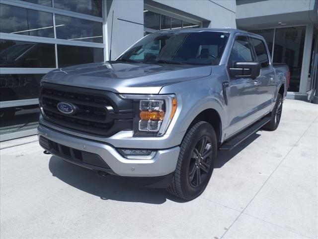 used 2022 Ford F-150 car, priced at $40,777