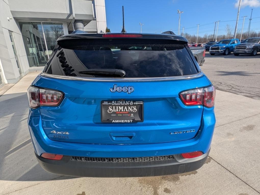 new 2025 Jeep Compass car, priced at $28,435